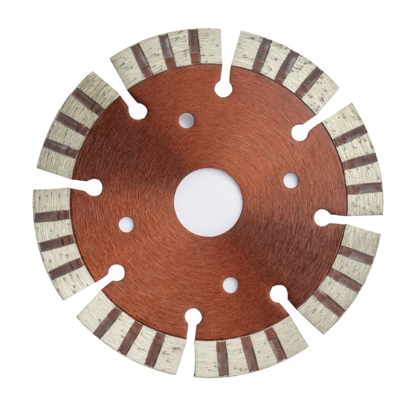 DISCO DIAMANTE SEGMENTADO OBRA GENERAL - 1851 - 115 x 12 mm