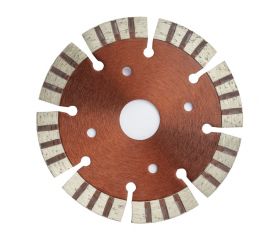 DISCO DIAMANTE SEGMENTADO OBRA GENERAL - 1851 - 125 x 12 mm