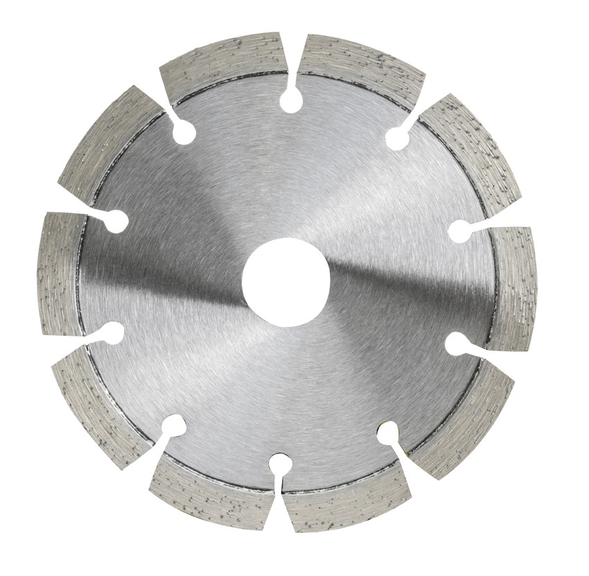 DISCO DIAMANTE SEGMENTADO LASER PROFESIONAL - 1852 - 115 x 10 mm