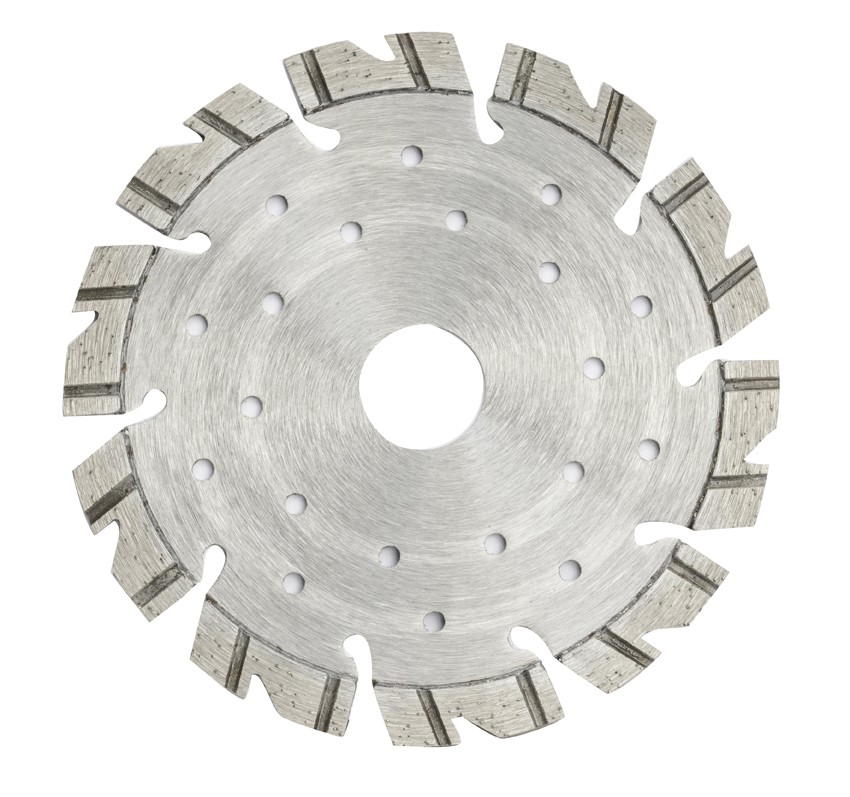 DISCO DIAMANTE SOLDADO LASER N - 1854 - 125 x 10 mm