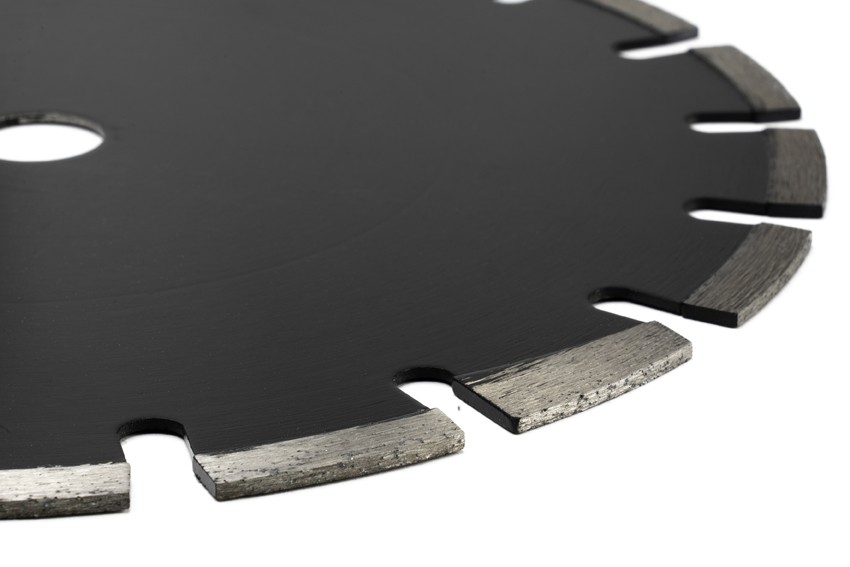 DISCO DIAMANTE ASFALTO - 1855 - 300 x 10 mm