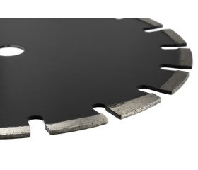 DISCO DIAMANTE ASFALTO - 1855 - 400 x 10 mm