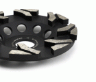DISCO DIAMANTE HORMIGON FORMA COPA Y TOP - 1857 - 115 mm