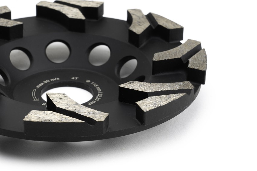 DISCO DIAMANTE HORMIGON FORMA COPA Y TOP - 1857 - 115 mm