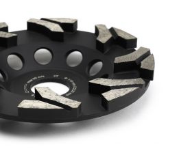 DISCO DIAMANTE HORMIGON FORMA COPA Y TOP - 1857 - 125 mm