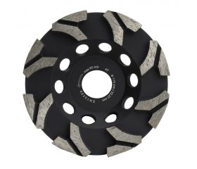 DISCO DIAMANTE HORMIGON FORMA COPA Y TOP - 1857 - 125 mm