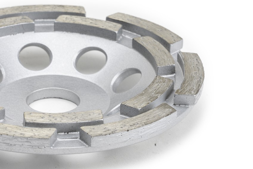 DISCO DIAMANTE HORMIGON FORMA DOBLE COPA - 1861 - 115 x 08 mm