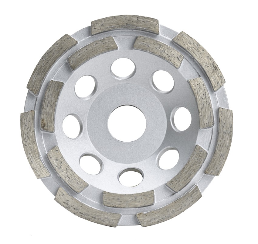 DISCO DIAMANTE HORMIGON FORMA DOBLE COPA - 1861 - 115 x 08 mm