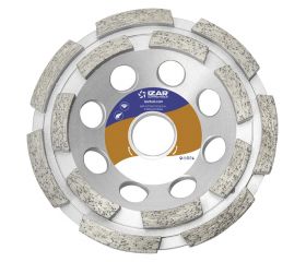 REF. 1861 DISCO DIAMANTE HORMIGON FORMA DOBLE COPA