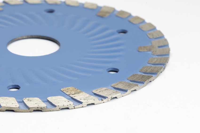 DISCO DIAMANTE TURBO GRANITO / MARMOL - 1862 - 115 x 07 mm