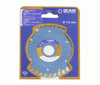 DISCO DIAMANTE TURBO GRANITO / MARMOL - 1862 - 115 x 07 mm