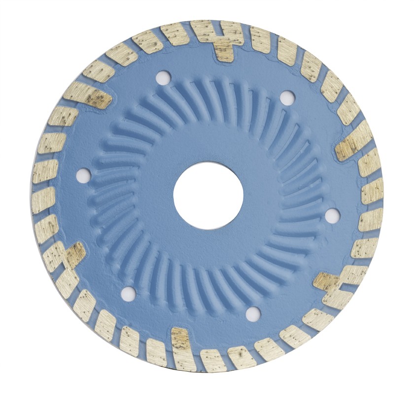 DISCO DIAMANTE TURBO GRANITO / MARMOL - 1862 - 115 x 07 mm