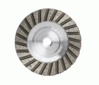 DISCO DIAMANTE GRANITO FORMA COPA Y - 1864 - 100 x 20 mm