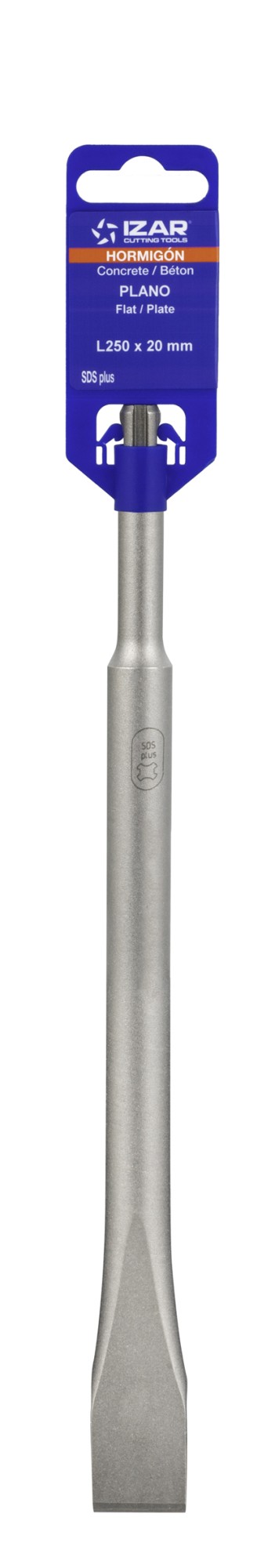 CINCELES-PUNTEROS SDS PLUS - 1870 - PLANO 250