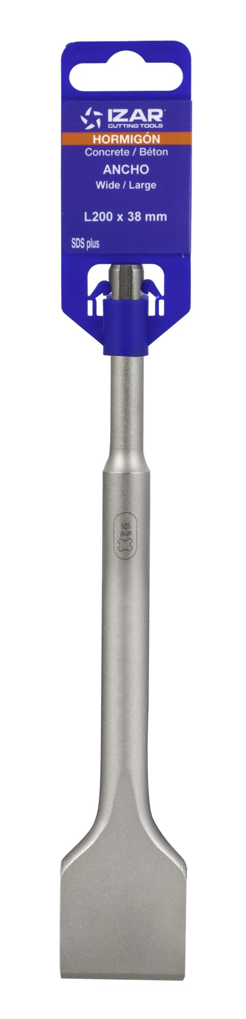 CINCELES-PUNTEROS SDS PLUS - 1870 - ANCHO 200x38