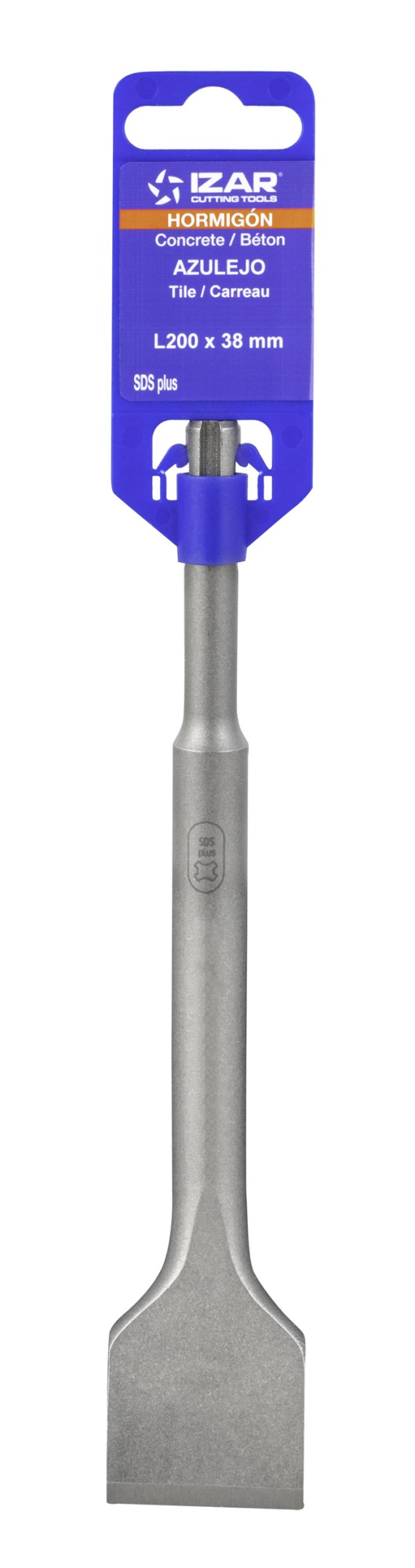 CINCELES-PUNTEROS SDS PLUS - 1870 - AZULEJO 200x38