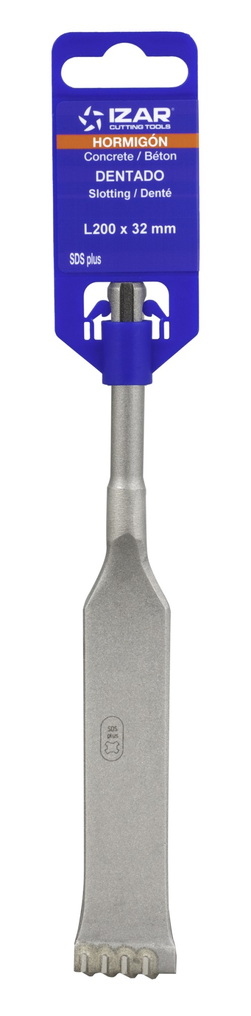 CINCELES-PUNTEROS SDS PLUS - 1870 - DENTADO 200x32 TCT