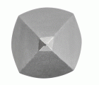 CINCELES-PUNTEROS HEXAGONALES - 1871 - PUNTERO 400