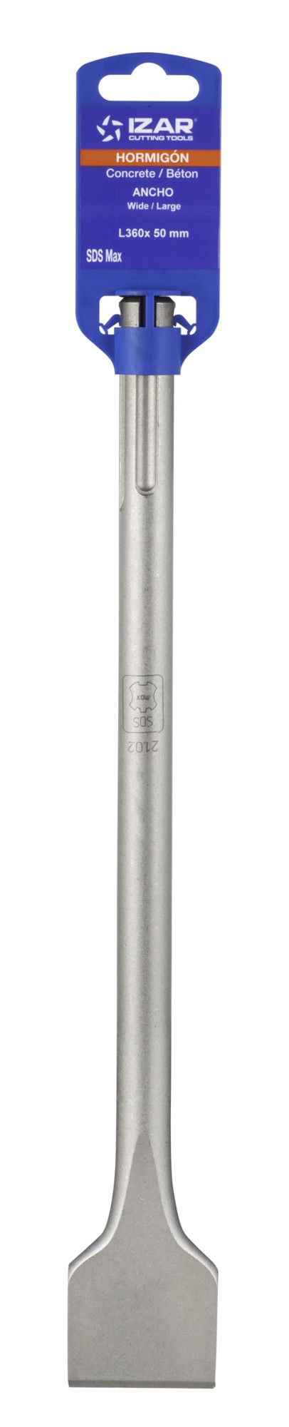 CINCELES-PUNTEROS SDS MAX - 1872 - ANCHO 300x80