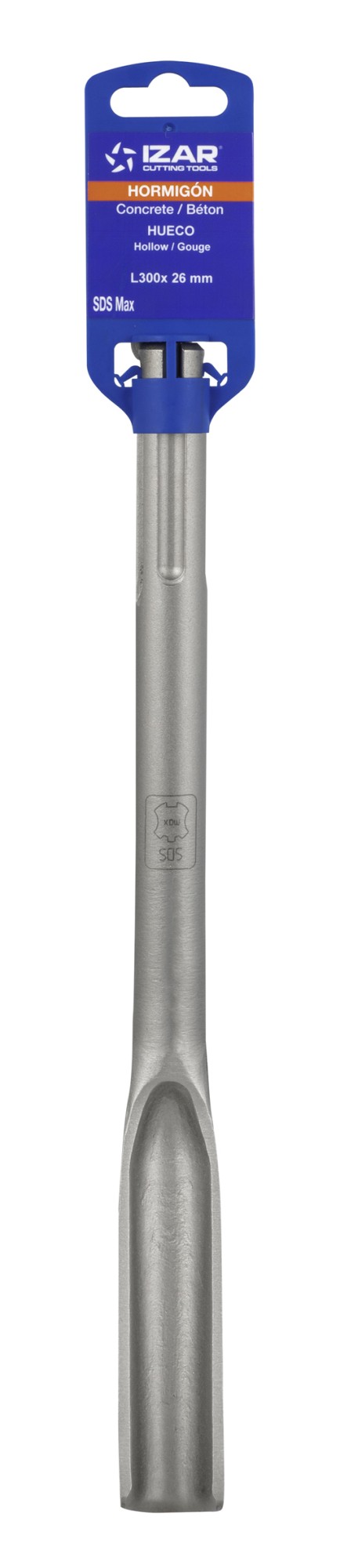 CINCELES-PUNTEROS SDS MAX - 1872 - HUECO 300