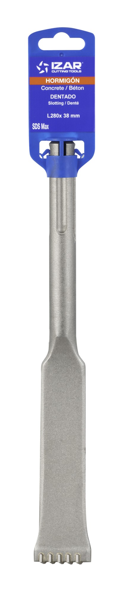 CINCELES-PUNTEROS SDS MAX - 1872 - DENTADO 280x38 TCT