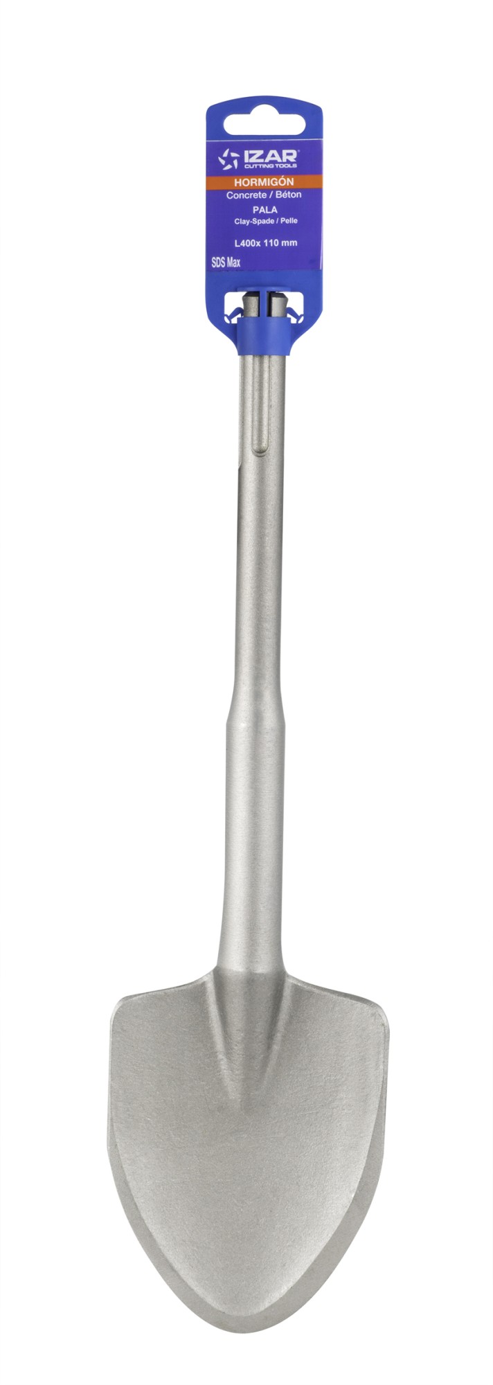 CINCELES-PUNTEROS SDS MAX - 1872 - PALA 400x110