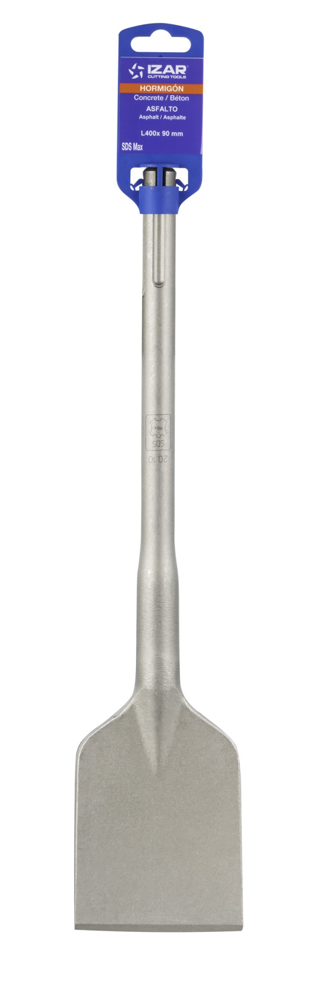 CINCELES-PUNTEROS SDS MAX - 1872 - ASFALTO 400x90