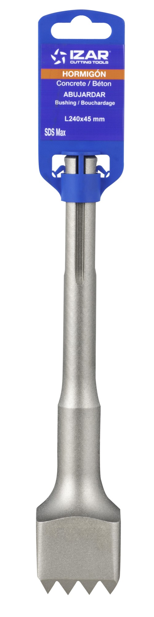 CINCELES-PUNTEROS SDS MAX - 1872 - ABUJARDAR 240x45