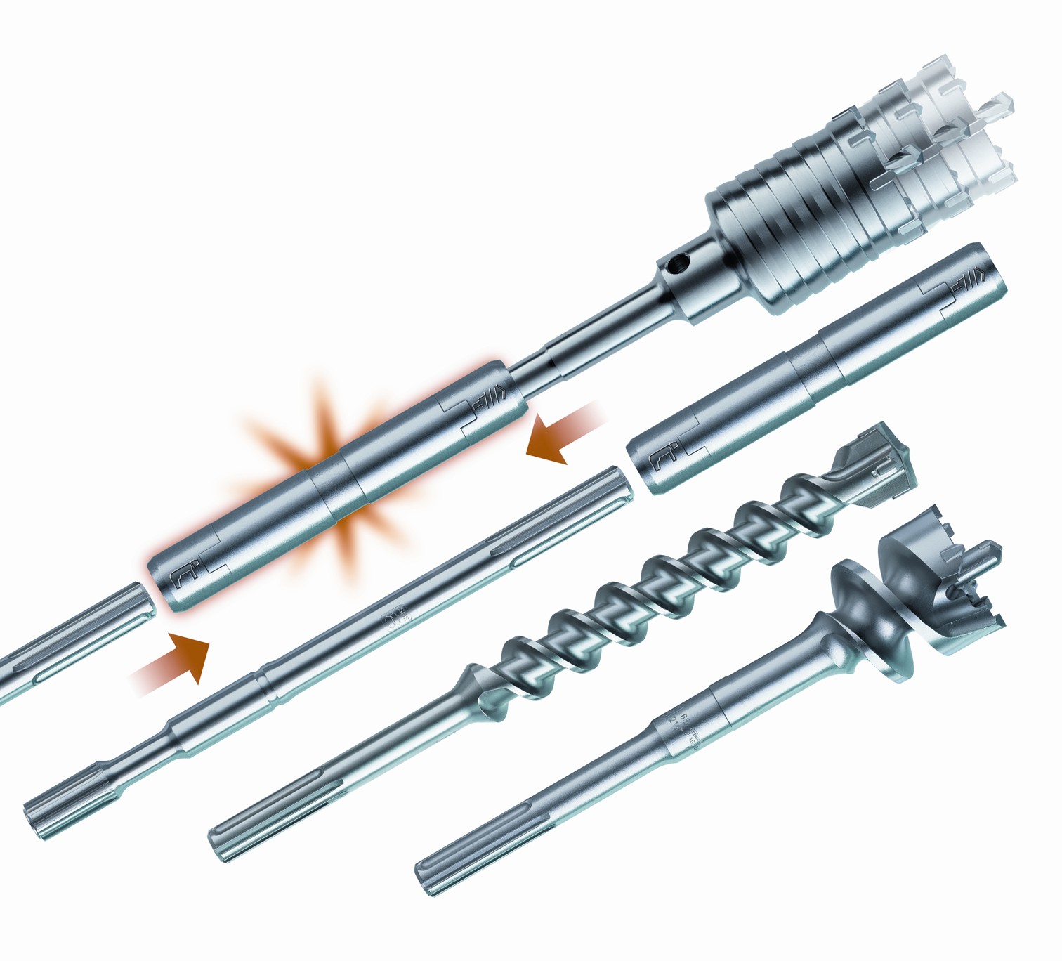 ADAPTADOR SDS MAX - 1875 - ADAPTADOR