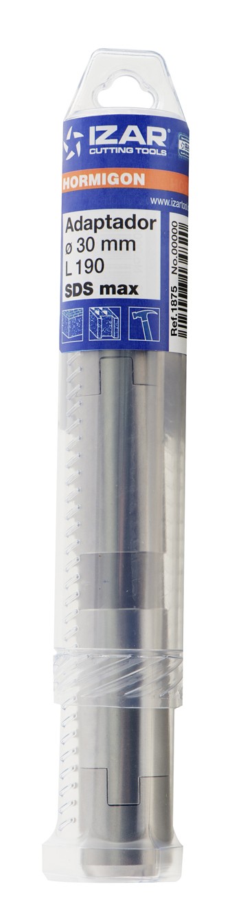 ADAPTADOR SDS MAX - 1875 - ADAPTADOR