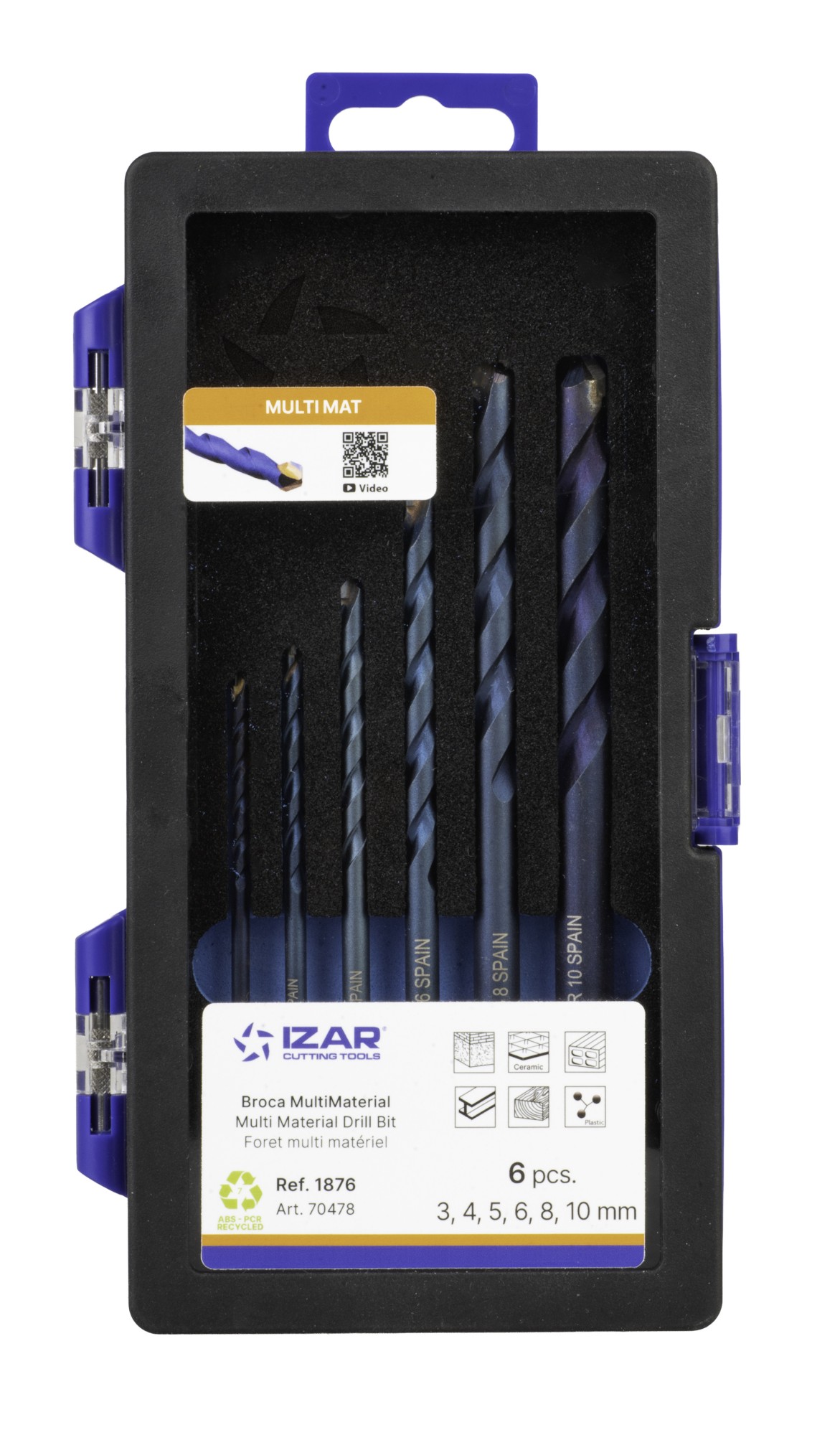 REF. 1876 BROCA MULTI UNIVERSAL