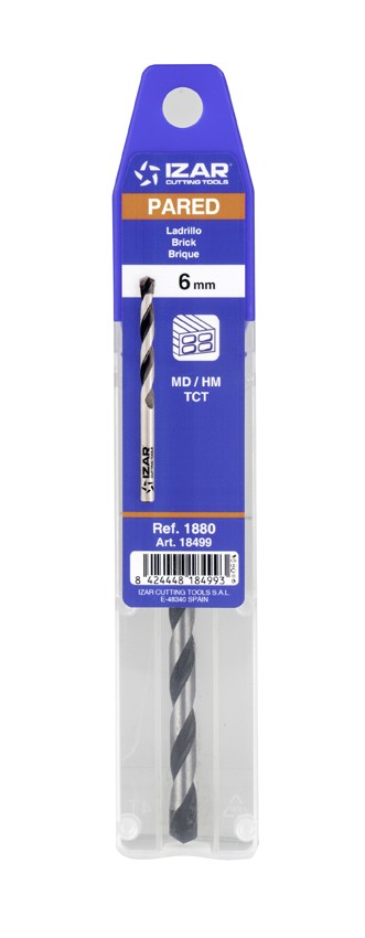 BROCA PARED  - 1880 - 3,00 x 60 mm