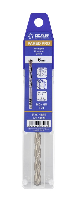 BROCA PARED PROFESIONAL - 1886 - 03,00x060 mm