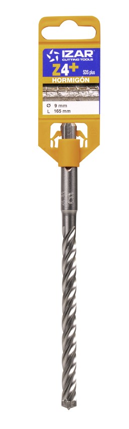 BROCA SDS PLUS ZENTRO4 HORMIGON REFORZADO - 1891 - 5x115 mm