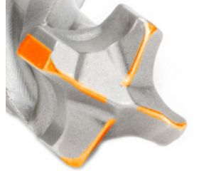 BROCA SDS PLUS ZENTRO4 HORMIGON REFORZADO - 1891 - 12x1000 mm