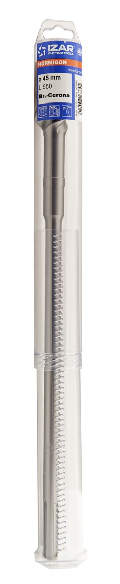 BROCA-CORONA SDS MAX HORMIGON - 1894 - 45x550 mm