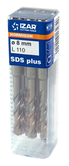 BROCA SDSPLUS HORMIGON MULTI-PACK - 1899 - 5,00x110 mm