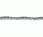SIERRA CALAR METAL AMARRE T - 1910 - MOD. 020 (T118A) - (pack 3 uds.  -  EUR/pack)