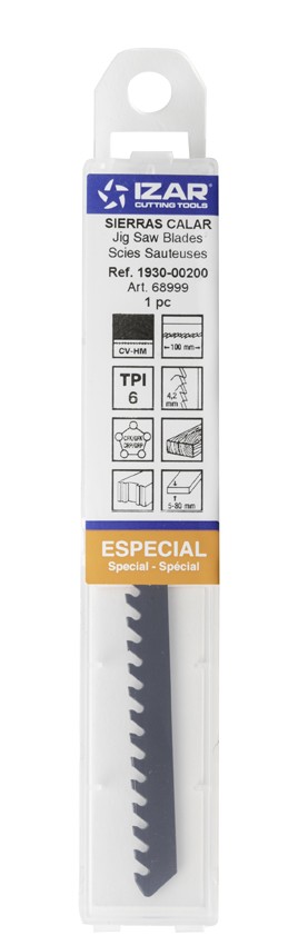 SIERRA CALAR ESPECIAL AMARRE T - 1930 - MOD. 00020 (T127DF) - (pack 5 uds.  -  EUR/pack)