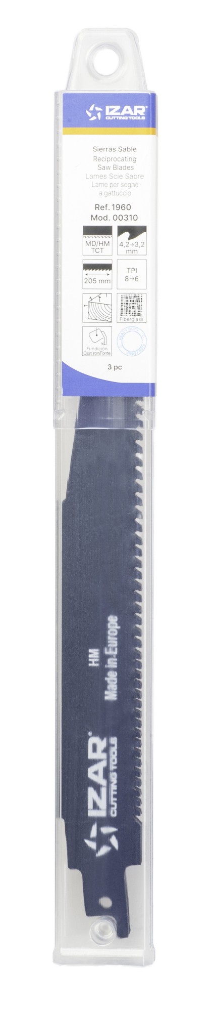 SIERRA SABLE ESPECIAL - 1960 - MOD. 00310 - (pack 3 uds.  -  EUR/pack)