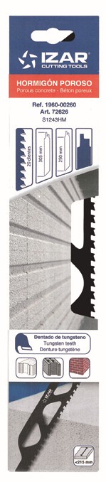 SIERRA SABLE ESPECIAL - 1960 - MOD. 00260 (S1243HM) - (pack 1 ud.  -  EUR/pack)