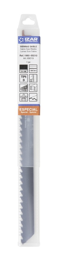 SIERRA SABLE ESPECIAL - 1960 - MOD. 00020 (S922VF) - (pack 5 uds.  -  EUR/pack)