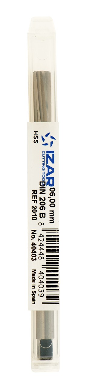 ESCARIADOR HSS DIN206B MANO - 2010 - 01,60 mm