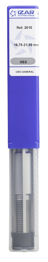 ESCARIADOR HSS MANO EXTENSIBLE REFORZADO - 2015 - 06,40-07,20 mm - DESCATALOGADO  IZAR (12)