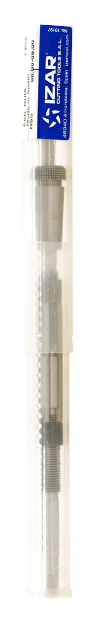 ESCARIADOR HSS MANO EXTENSIBLE CON GUIA - 2016 - 08,00-09,00 mm