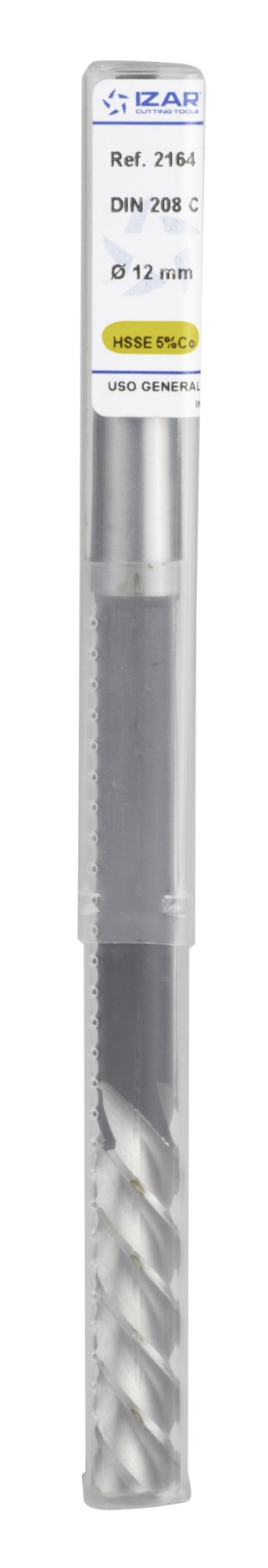 ESCARIADOR HSS Co DIN208C CONICO GAMMON - 2164 - 05,00 mm