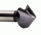 AVELLANADOR HSS Co DIN335C 90º ANTIVIBRACIÓN 3Z HELICOIDAL - 2571 - 06,30 mm - TIALSIN
