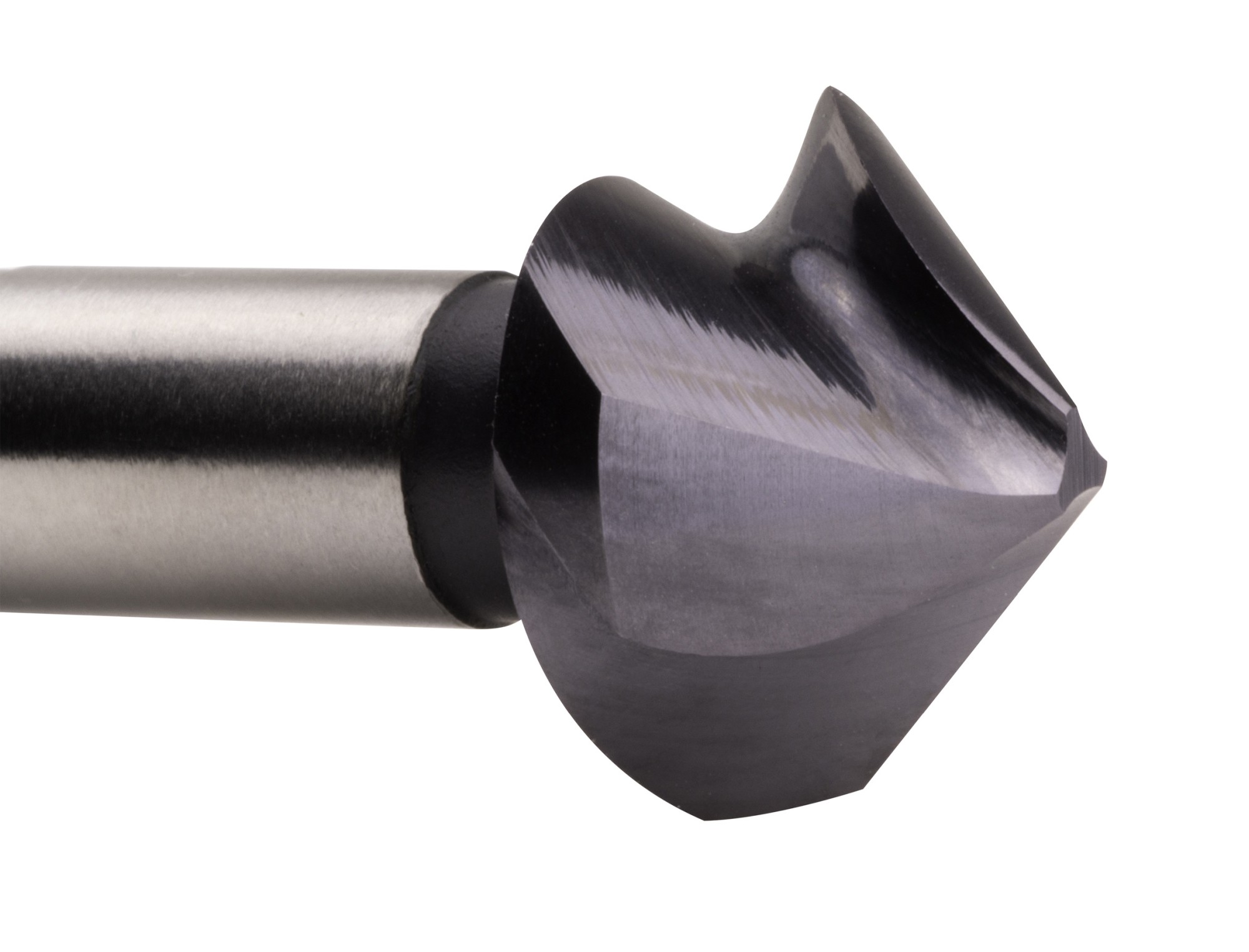 AVELLANADOR HSS Co DIN335C 90º ANTIVIBRACIÓN 3Z HELICOIDAL - 2571 - 06,30 mm - TIALSIN