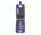 REF. 2571 AVELLANADOR HSS Co DIN335C 90º ANTIVIBRACIÓN 3Z HELICOIDAL