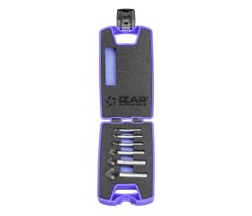 REF. 2571 AVELLANADOR HSS Co DIN335C 90º ANTIVIBRACIÓN 3Z HELICOIDAL